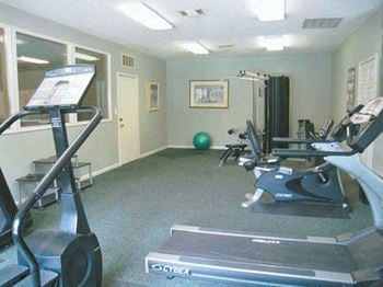 Fully-equipped fitness center
